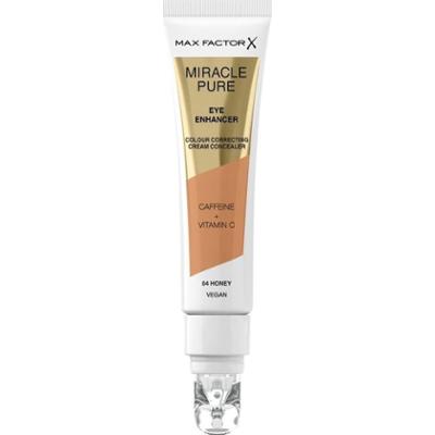 Max Factor Max Factor Miracle Pure - rozświetlający podkład odżywczy 80 Bronze, 30ml Korektory 10 ml 04 - HONEY