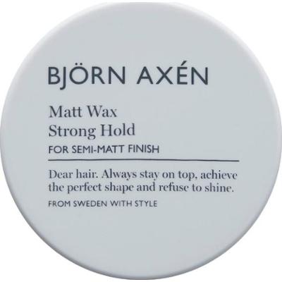 BJÖRN AXÉN Matt Wax Strong Hold 80 ml Wosk do włosów