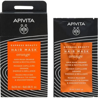 Apivita Maski do włosów 20 ml