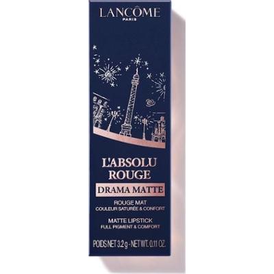 Lancôme L'Absolu Rouge Drama Matte świąteczna edycja limitowana Szminki 4,5 g 274