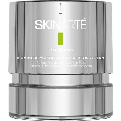 SKINARTÉ RESURFACING biomimetic moisturizing & mattifying cream Kremy do twarzy 50 ml Damski