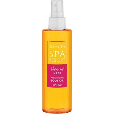 Dr Irena Eris SPA Resort VIBRANT RIO Nawilżający Olejek do Opalania SPF 50 Olejki do ciała 200 ml
