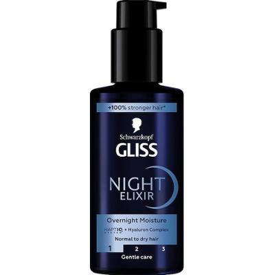 Schwarzkopf GLISS NIGHT ELIXIR serum do włosów normalnych Olejki i serum do włosów 100 ml