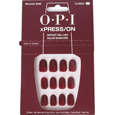 OPI xPRESS/ON xPress/on sztuczne paznokcie Stylizacja paznokci 1 ct ROUGE