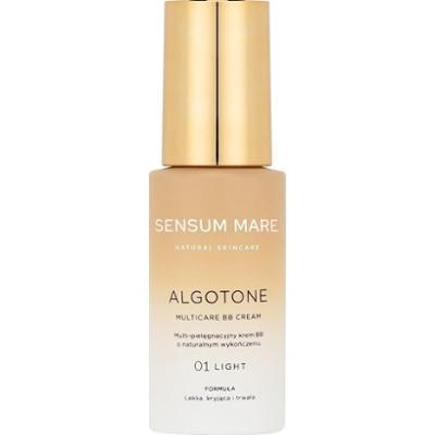 Sensum Mare ALGOTONE multi-pielęgnacyjny krem BB nawilżenie i krycie Kremy BB i CC 30 ml LIGHT
