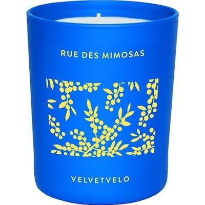 VELVETVELO Rue des Mimosas Świeca Świeczki 185 g
