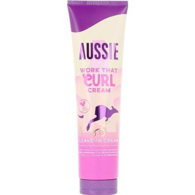 Aussie AUSSIE WORK THAT CURL krem bez spłukiwania Pianki do włosów 160 ml