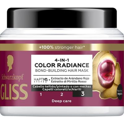 Schwarzkopf Maska GLISS COLOR PERFECTOR Maski do włosów 400 ml