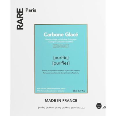 Rare Paris Carbone Glacé Maseczki nawilżające 115 g