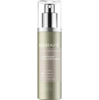M2 Beauté Pearl & Gold Nano Spray Serum przeciwzmarszczkowe 75 ml Damski