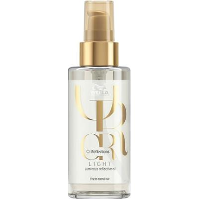 Wella Oil Reflections, lekki olejek do włosów przywracający blask Olejki i serum do włosów 100 ml