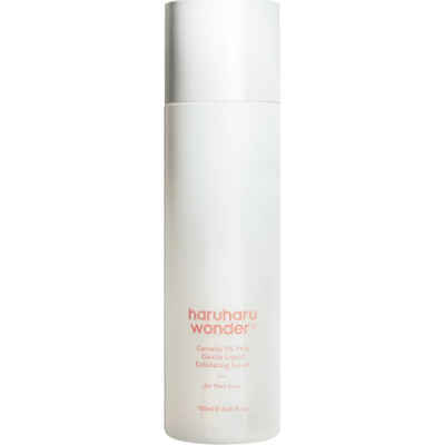 Haruharu Wonder Centella 3% PHA Gentle Liquid Exfoliating Serum Serum przeciwzmarszczkowe 120 ml
