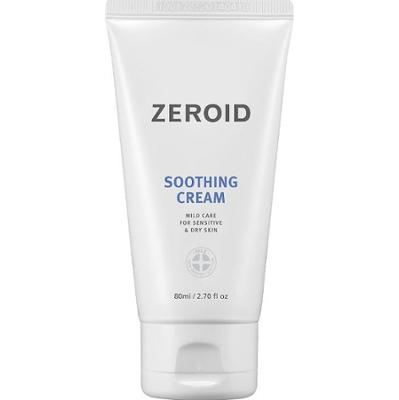 ZEROID hipoalergiczny krem łagodzący do skóry wrażliwej i suchej Balsamy do ciała 80 ml