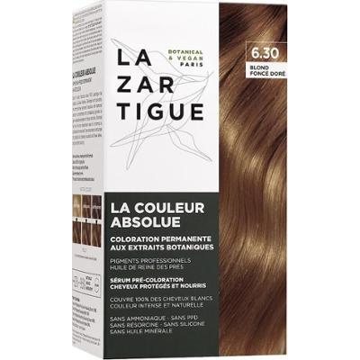 Lazartigue CHOCOLATE CHESTNUT Farby do włosów 60 ml Brązowy
