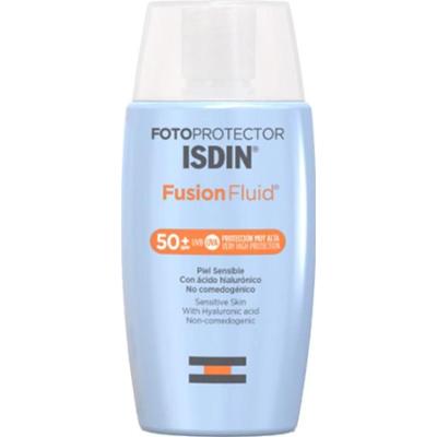 ISDIN płyn fuzyjny SPF50+ FOTOPROTEKTOR Ochrona przeciwsłoneczna 50 ml