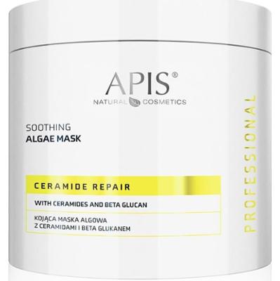 Apis CERAMIDE REPAIR Kojąca maska algowa z ceramidami i beta glukanem 200g Maseczki nawilżające Damski
