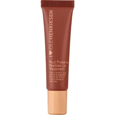 Ole Henriksen Pout Preserve Lip Treatment - Nawilżająca i przeciwstarzeniowa pielęgnacja ust Balsamy do ust 12 ml Brązowy