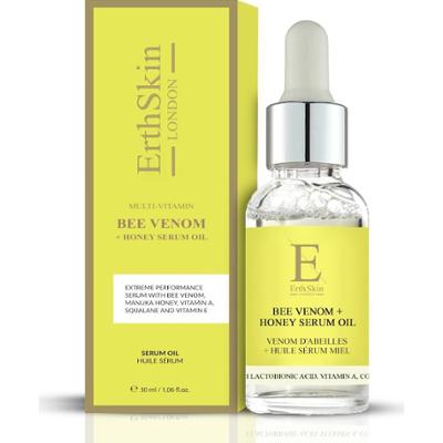 ErthSkin London Jad pszczeli + olejek z serum z miodem manuka Olejki do twarzy 30 ml Damski