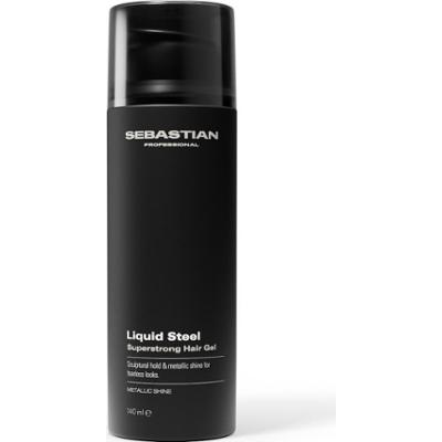 SEBASTIAN PROFESSIONAL Styling – Texture Liquid Steel mocno utrwalający żel do włosów Żele do włosów 140 ml