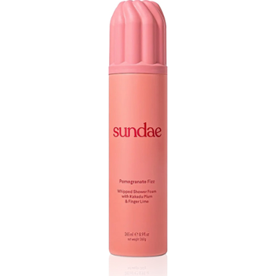 SUNDAE Pomegranate Fizz Pianki pod prysznic 265 ml