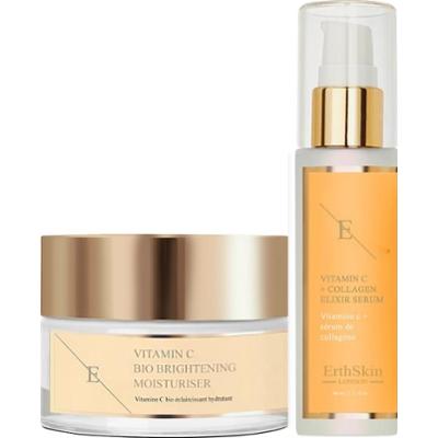 ErthSkin London Codzienny duet witaminy C Serum przeciwzmarszczkowe 1 ct Damski