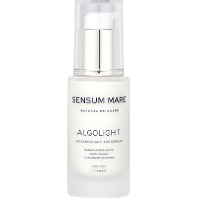Sensum Mare ALGOLIGHT zaawansowane serum rewitalizujące i przeciwzmarszczkowe Serum przeciwzmarszczkowe 35 ml