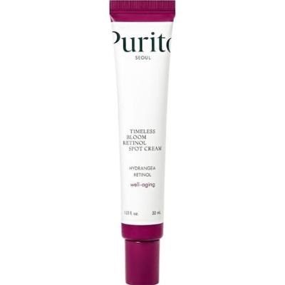 PURITO Przeciwzmarszczkowy krem z retinolem do stosowania punktowego Kremy do twarzy 30 ml