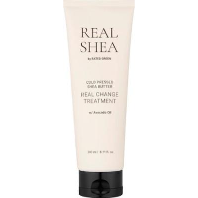Rated Green Rated Green REAL SHEA kuracja do włosów zniszczonych Odżywki do włosów 240 ml