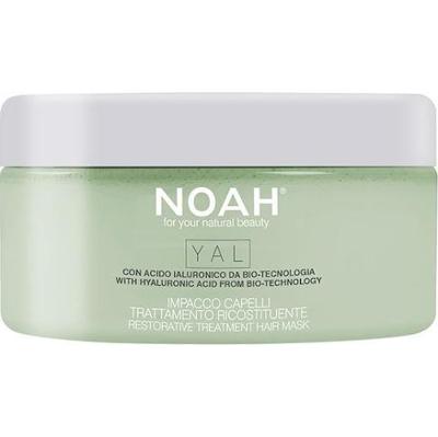 Noah YAL RESTORATIVE TREATMENT HAIR MASK WITH HYALURONIC ACID Maseczki nawilżające 200 ml