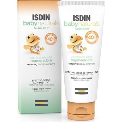 ISDIN BABYNATURALS regenerująca maść do pieluszek Kremy i olejki dla niemowląt 100 ml