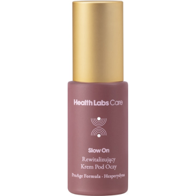 Health Labs Care Slow On Krem Rewitalizujący Pod Oczy Kremy pod oczy 15 ml