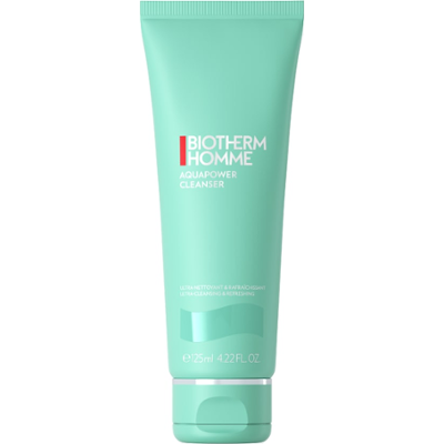 Biotherm Homme Aquapower Fresh Gel Nettoyant Pianki do twarzy 125 ml Męskie