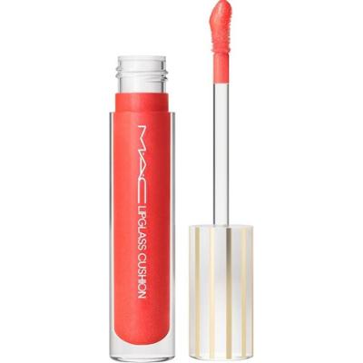 MAC Lipglass Cushion High-Pigment Lip Oil Olejek do ust 5 ml Koralowy