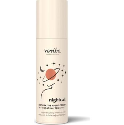 Resibo NIGHTCALL regenerujący krem na noc z efektem subtelnej opalenizny Kremy do twarzy 50 ml