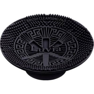 Luvia Brush Cleansing Pad Płyny do czyszczenia pędzli 1 ct BLACK