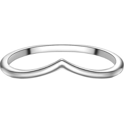 Trilani Pierscionek Serce z Srebra Sterling w srebrze Pierścionki 1 ct Damski