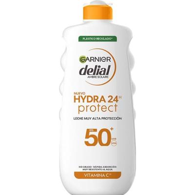 Garnier HYDRA 24 PROTECT mleczko do opalania SPF50+ Ochrona przeciwsłoneczna 400 ml