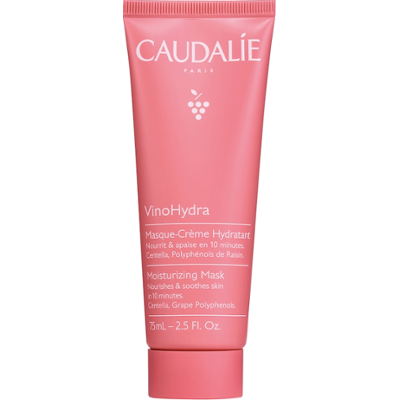Caudalie Vinohydra Kremowa maseczka nawilżająca Kremy do twarzy 75 ml