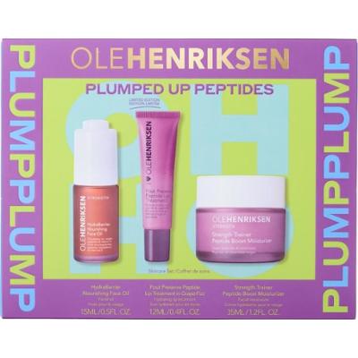 Ole Henriksen Plumped Up Peptides - zestaw do pielęgnacji skóry twarzy Zestawy do pielęgnacji twarzy 1 ct