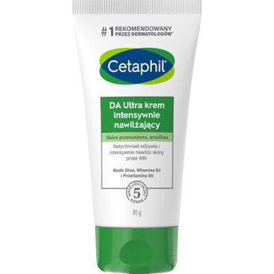 Cetaphil Cetaphil DA Ultra Krem intensywnie nawilzający Kremy do twarzy 85 g