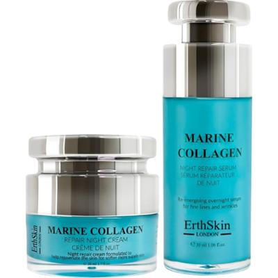 ErthSkin London Zestaw naprawczy Marine Night Zestawy do pielęgnacji twarzy 1 ct Damski