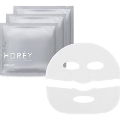Wonderstripes Maski Glass Skin Two Parts Illuminating Face Masks 3x40g Maseczki w płachcie 3 ct