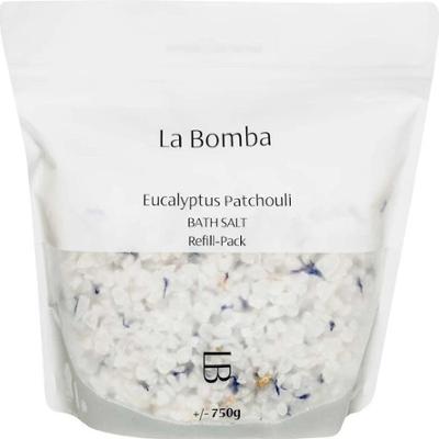 La Bomba Eucalyptus Patchouli Refill Pack Olejki i mleczka do kąpieli 750 g