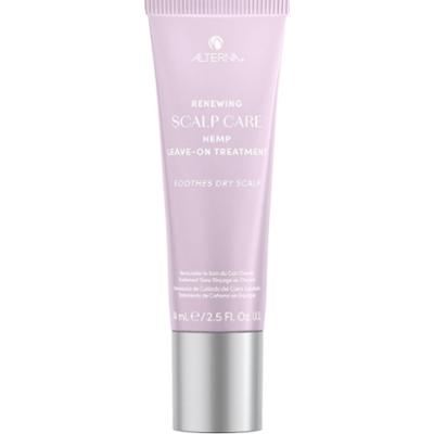 Alterna Renewing Scalp Care ALTERNA RENEWING SCALP CARE HEMP LEAVE-ON TREATMENTKURACJA ŁAGODZĄCA DO SUCHEJ SKÓRY GŁOWY Oczyszczanie skóry głowy 74 ml