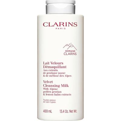 Clarins Mleczko do demakijażu Velvet Cleansing Milk Mleczka do twarzy 400 ml