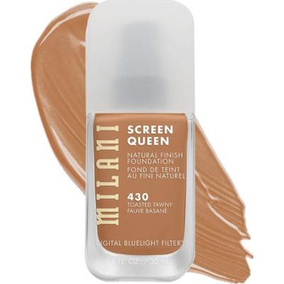 Milani Screen Queen Foundation Podkłady 30 ml Toasted Tawny