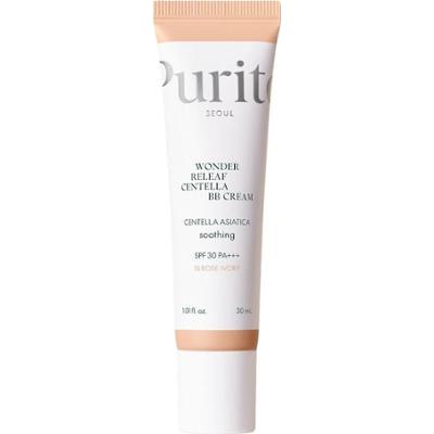 PURITO Regenerujący krem BB z wąkrotą azjatycką SPF 30 PA+++ Kremy BB i CC 30 ml #15 ROSE IVORY