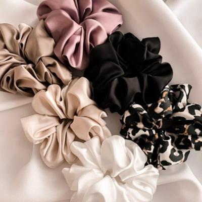 POSHYOU Zestaw gumek scrunchies MAXI Gumki do włosów 1 ct