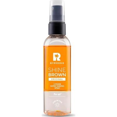 BYROKKO Shine Brown Dwufazowy olejek opalający Ochrona przeciwsłoneczna 100 ml