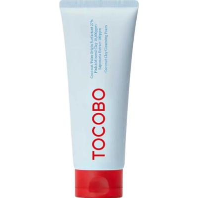TOCOBO TOCOBO Coconut Clay Cleansing Foam Żele do mycia twarzy 150 ml